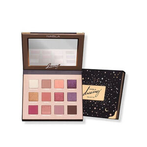 NEW Nabla Dreamy palette 12 pan metal, pearl, matte neutral shades Vegan